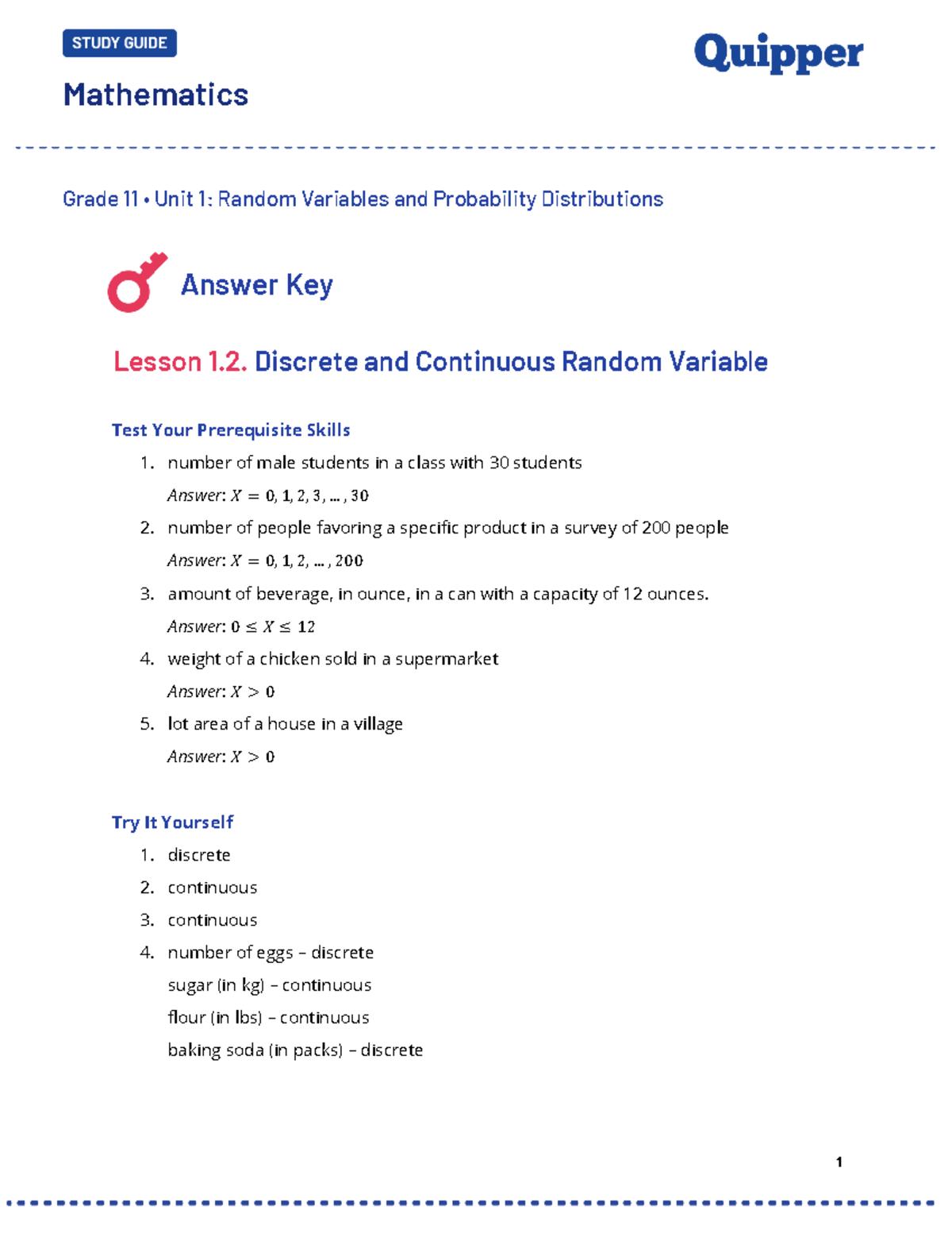 ME SP 11 Q3 0102 AK - stat and probability - Mathematics Grade 11 ...