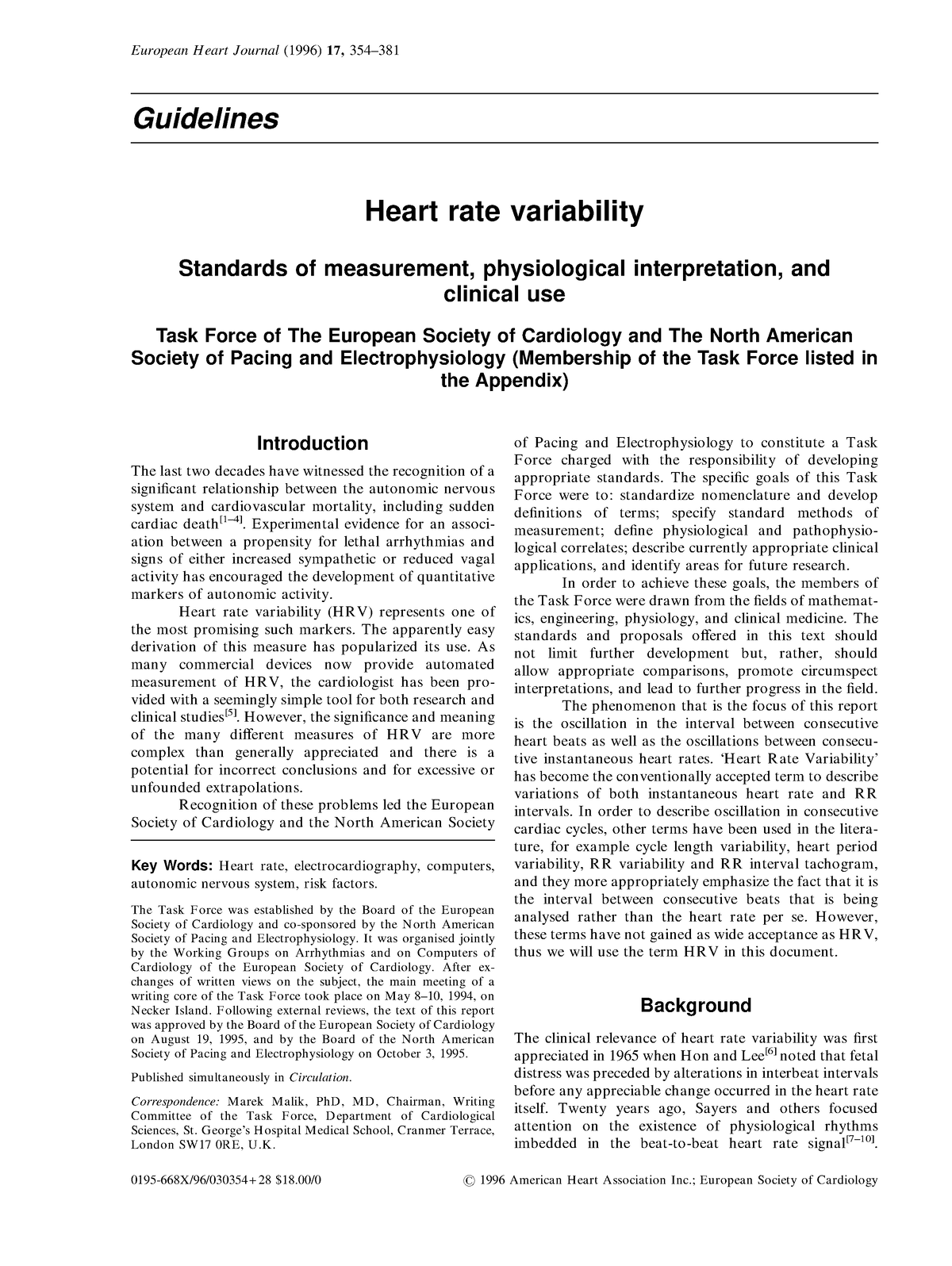 guidelines-heart-rate-variability-ft-1996-european-heart-journal