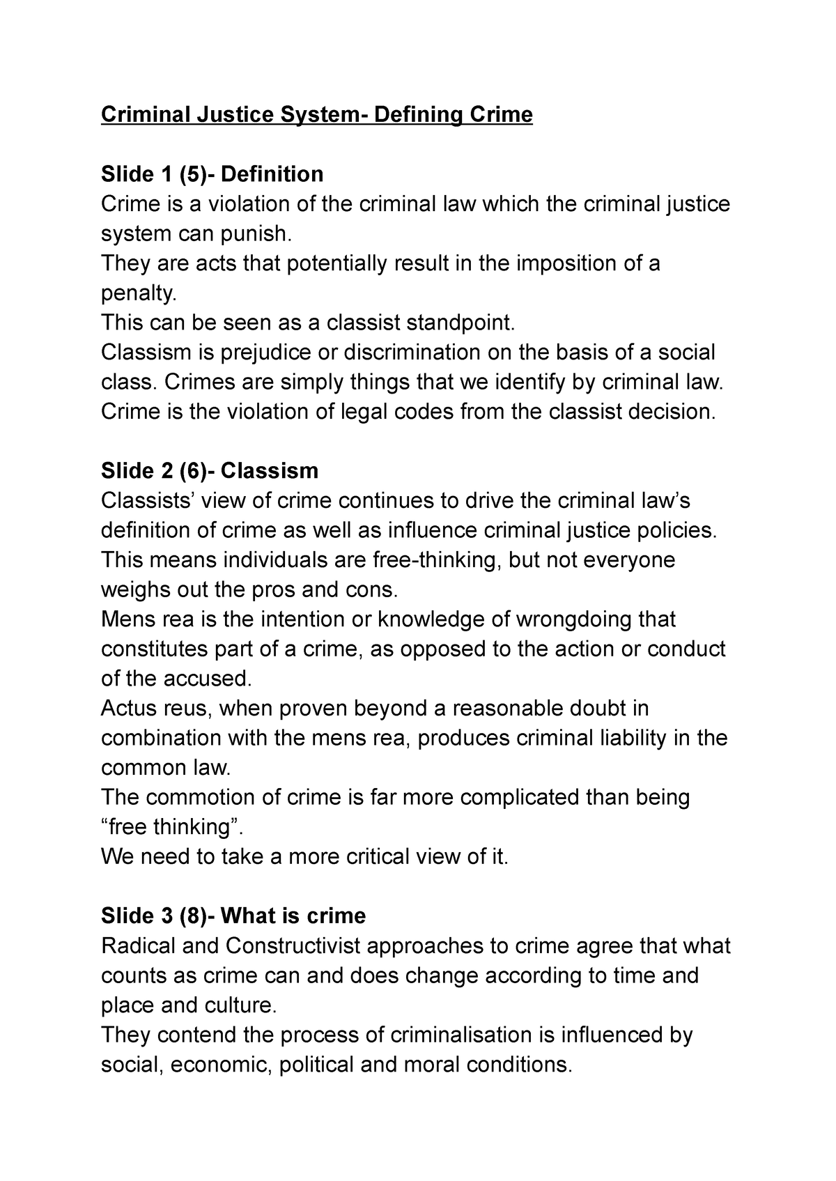 cjs-defining-crime-lecture-notes-criminal-justice-system-defining