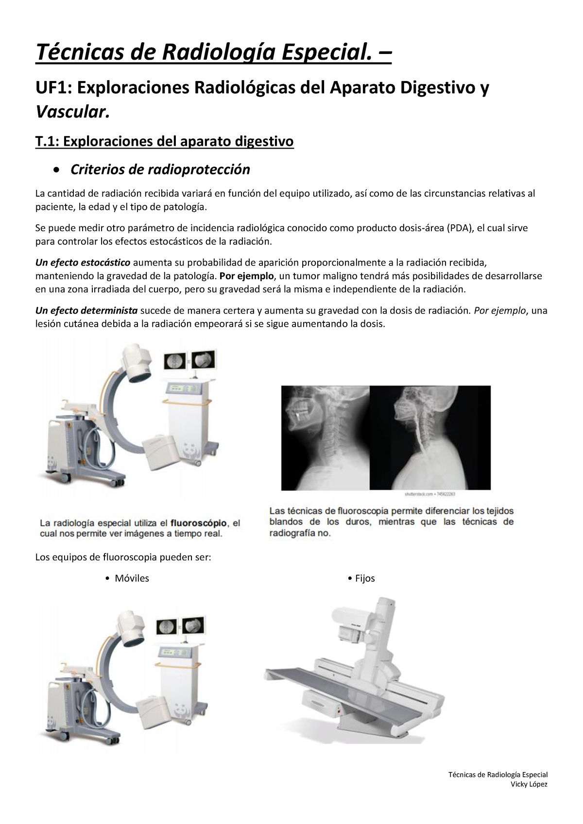 Resumen Radiologia Especial Técnicas De Radiología Especial Técnicas De Radiología Especial 5512