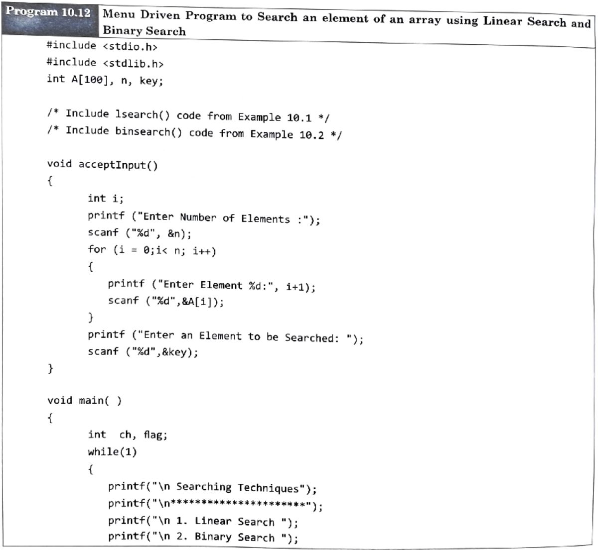 Data structures (1 to 17) programs - Data Structure - Studocu