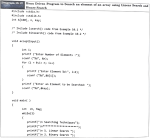 problem solving techniques using c notes