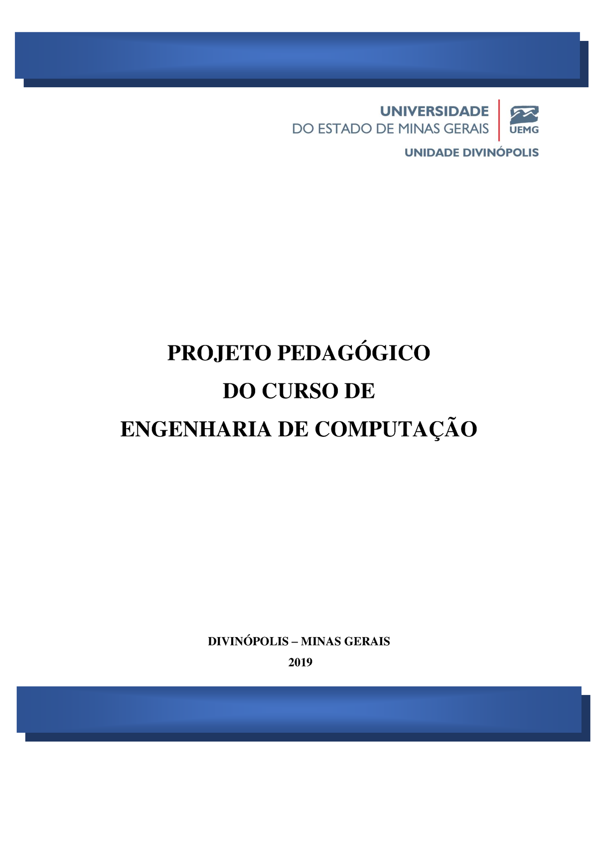 PPC Engenharia Da Computação 2016 Alterações Edwaldo 06 3 2 1 - PROJETO ...