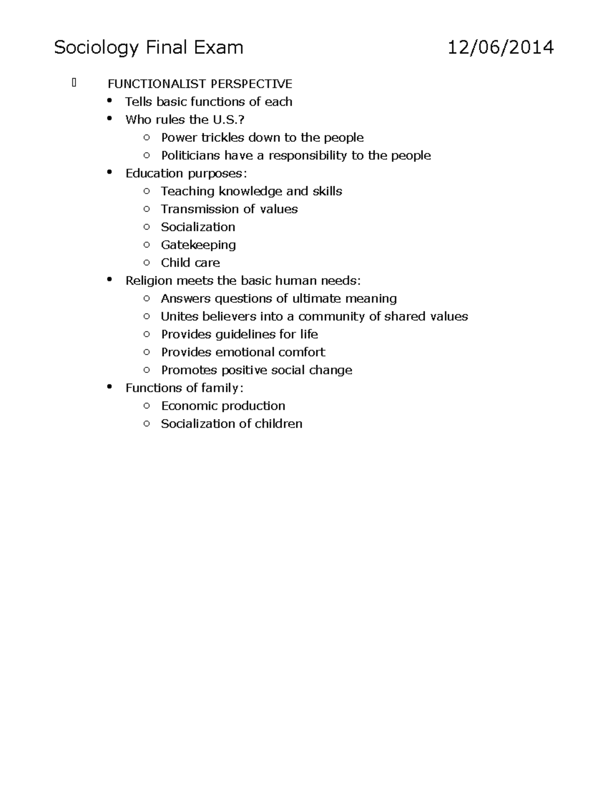 Free sociology test picture