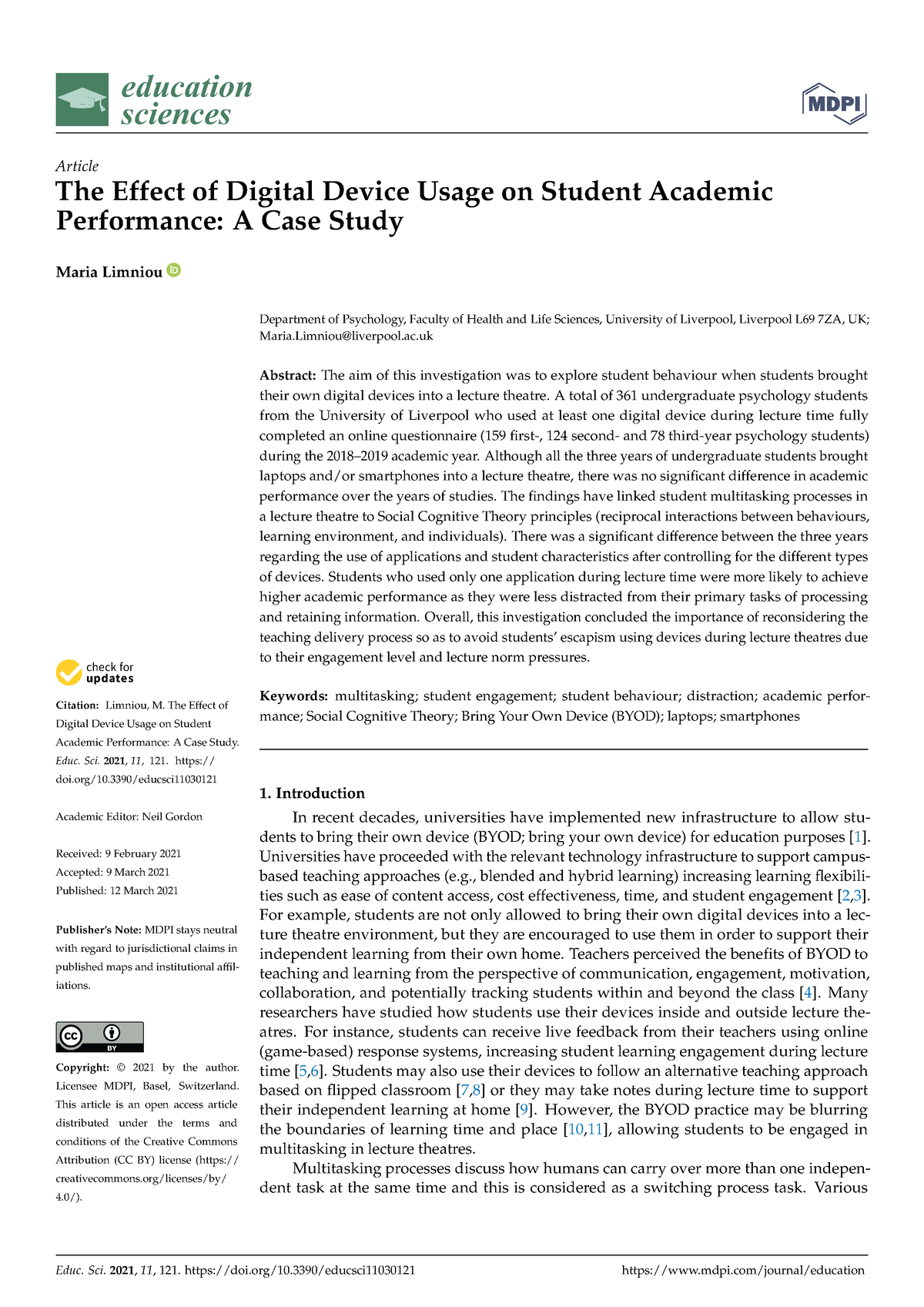 research paper on education standards