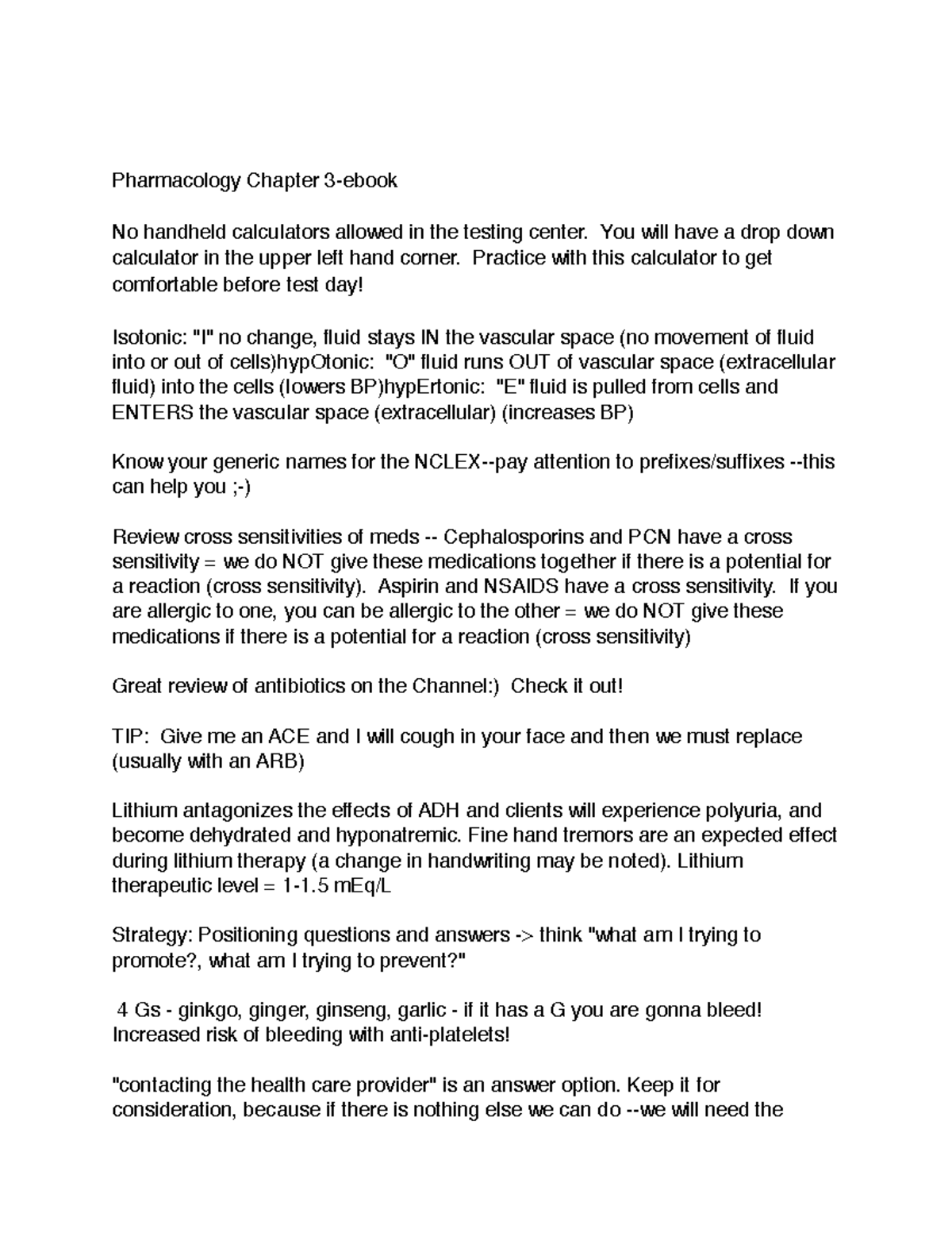 Kaplan Pharmacology C Ngn Quizlet - giiwctu