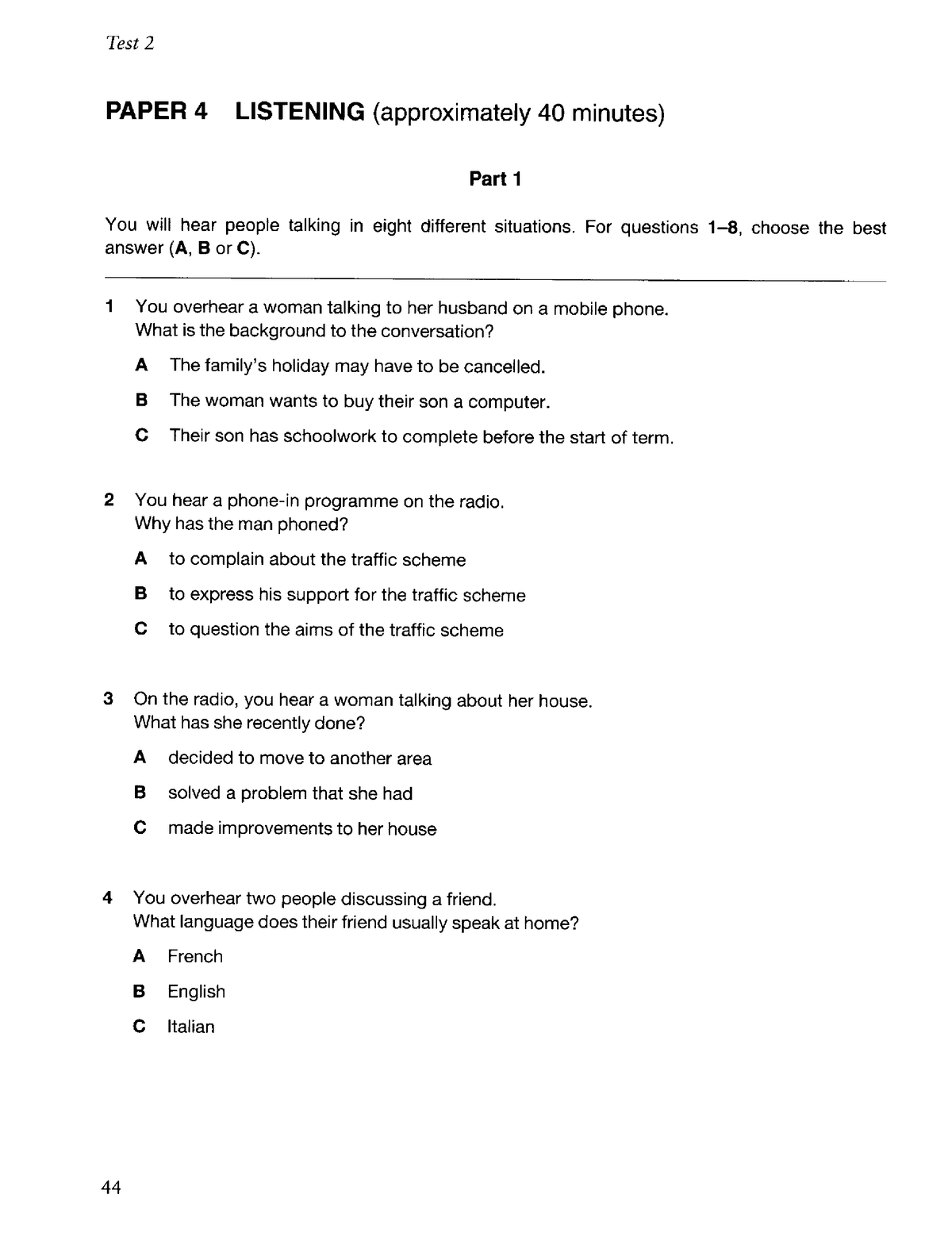 Ef Session 4 Fce1 45 50fce Reading Full Test Bài Thi Fce Reading