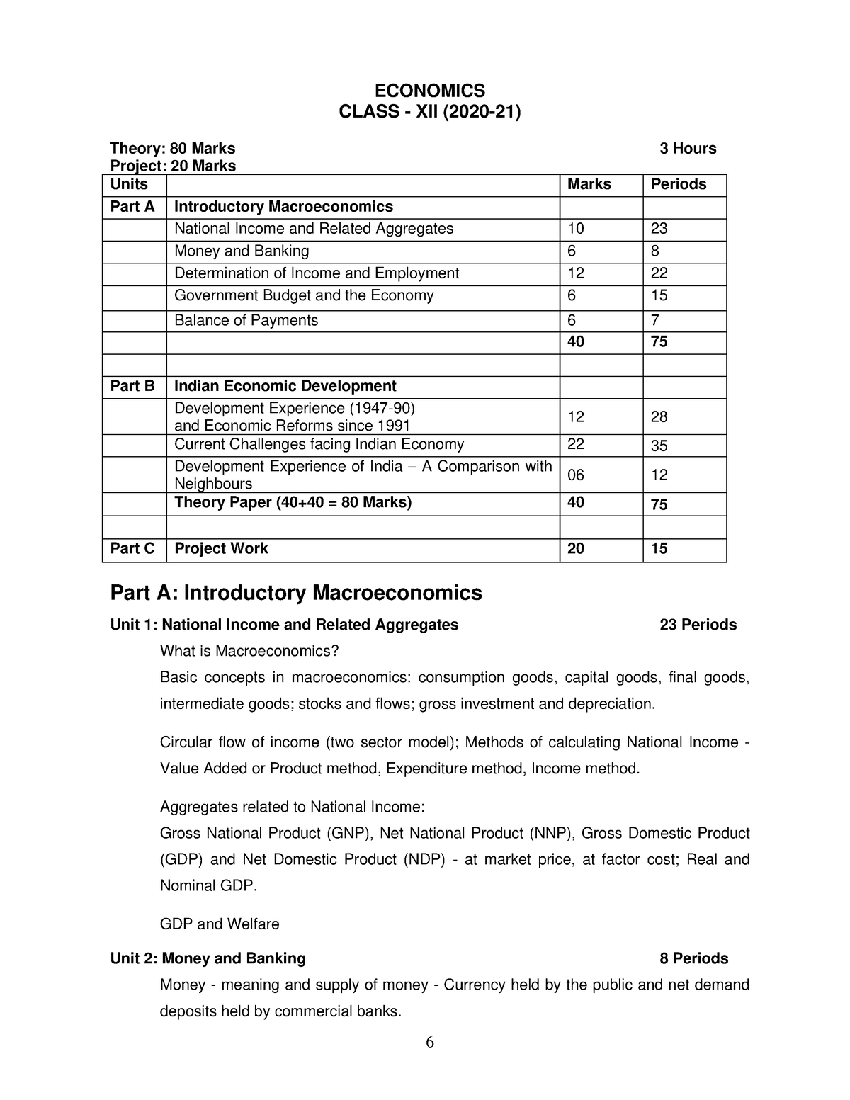 sec economics research project