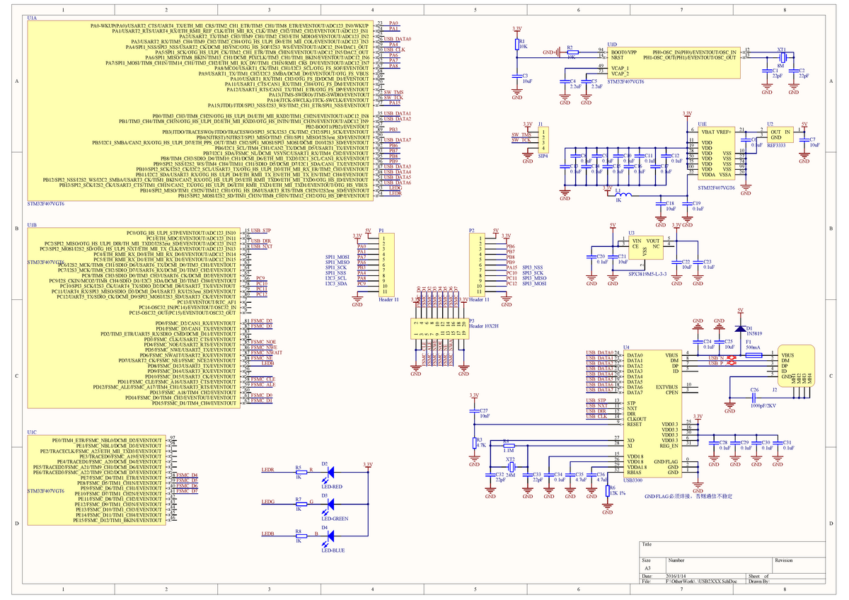 USB2XXX+SCH - usb driver - 2 3 4 5 6 NLPA0 PA0 NLPA1 PA1 23 - Studocu