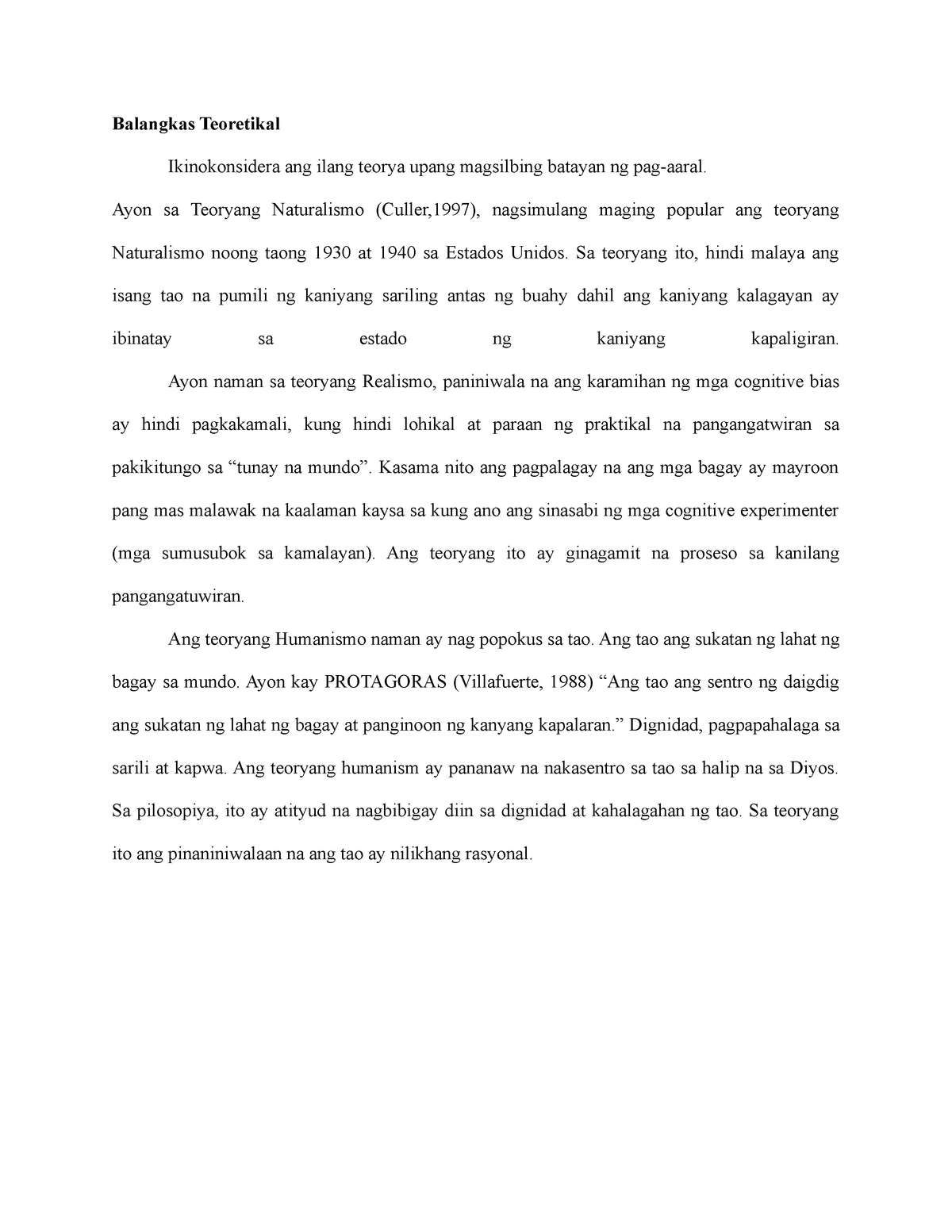 balangkas-teoretika-1-lecture-notes-1-3-balangkas-teoretikal-ikinokonsidera-ang-ilang-teorya