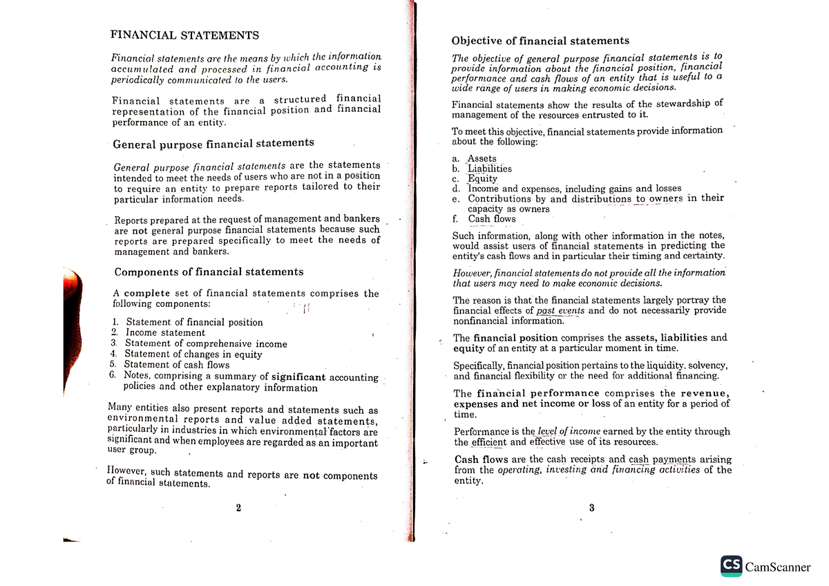 IA3 Chapter 1 Valix - FAR - Financial Accounting And Reporting - Studocu