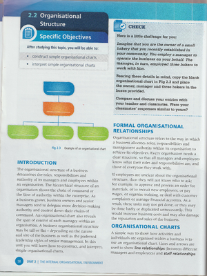 CSEC POB MCQ Samplepages - 1 Part A Organisational Principles Section 1 ...