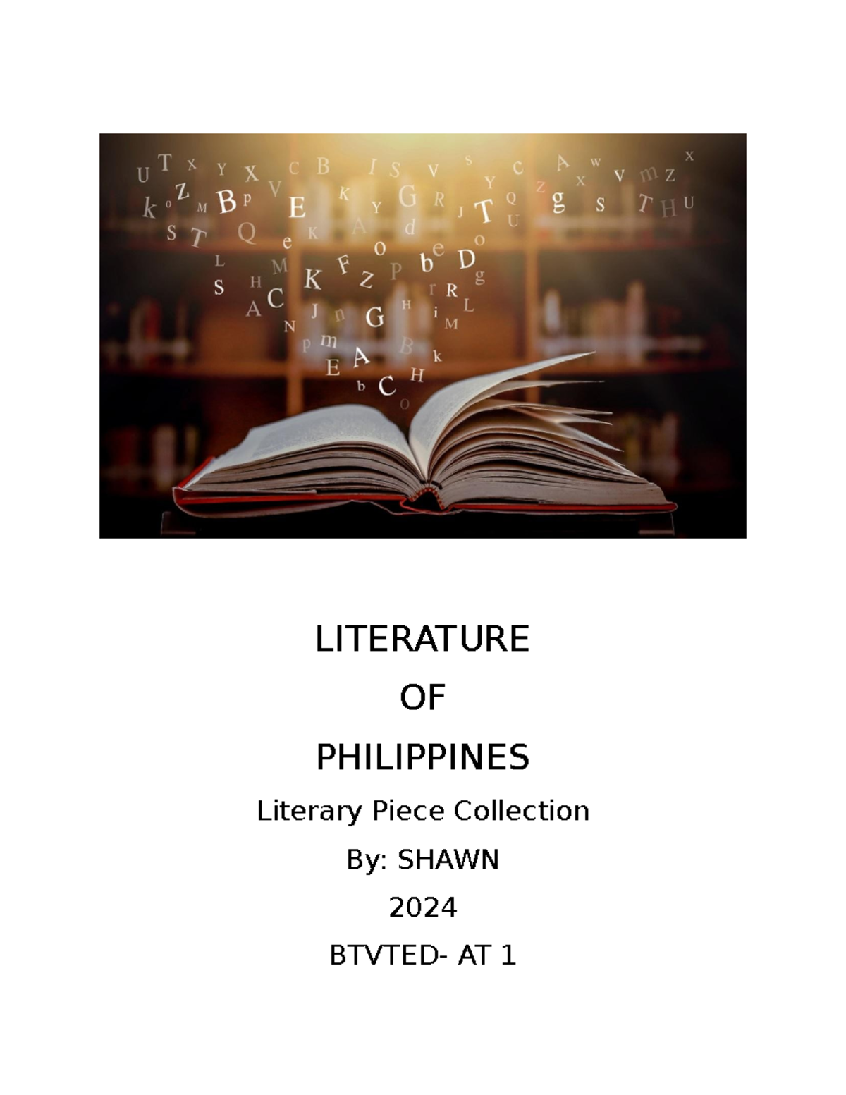 Laurence Gaa (portfolio gec 13) - LITERATURE OF PHILIPPINES Literary ...