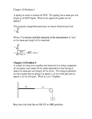 Homework Set 05 Solutions - Chapter 12 Problem 26 You and your friend ...