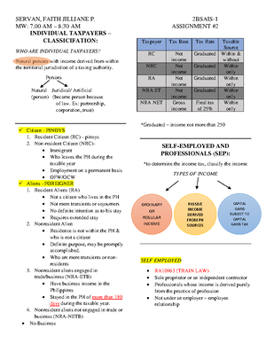 Taxation Law Bar Examination 2019 Suggested Answers - TAXATION LAW BAR ...