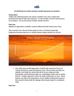 Module 4 Activity for STEM at Southern - Module 4 Short Answers ...
