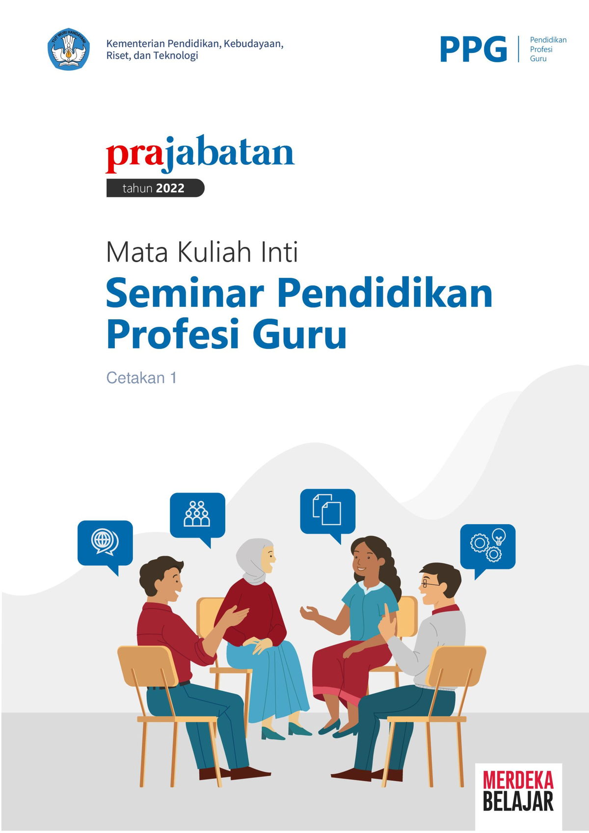 6. MK Seminar PPG - Ppg - Cetakan Cetakan Buku Panduan PPL I | I Kata ...