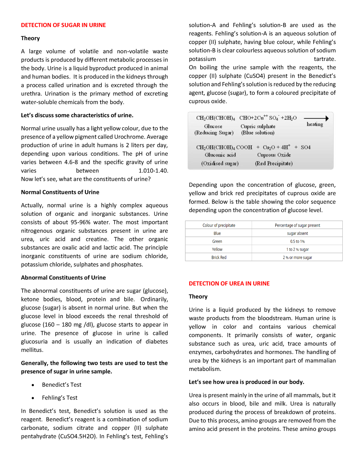 detection-in-urine-detection-of-sugar-in-urine-theory-a-large-volume