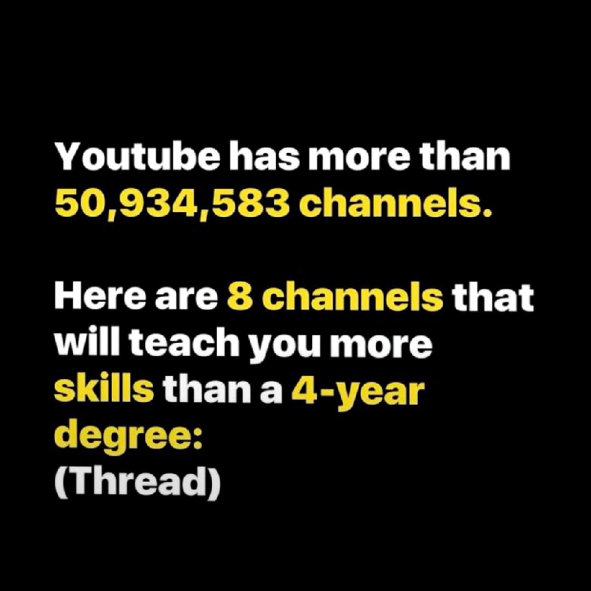 8 You Tube Channels For Learning Skills - Youtube Has Mnore Than ...