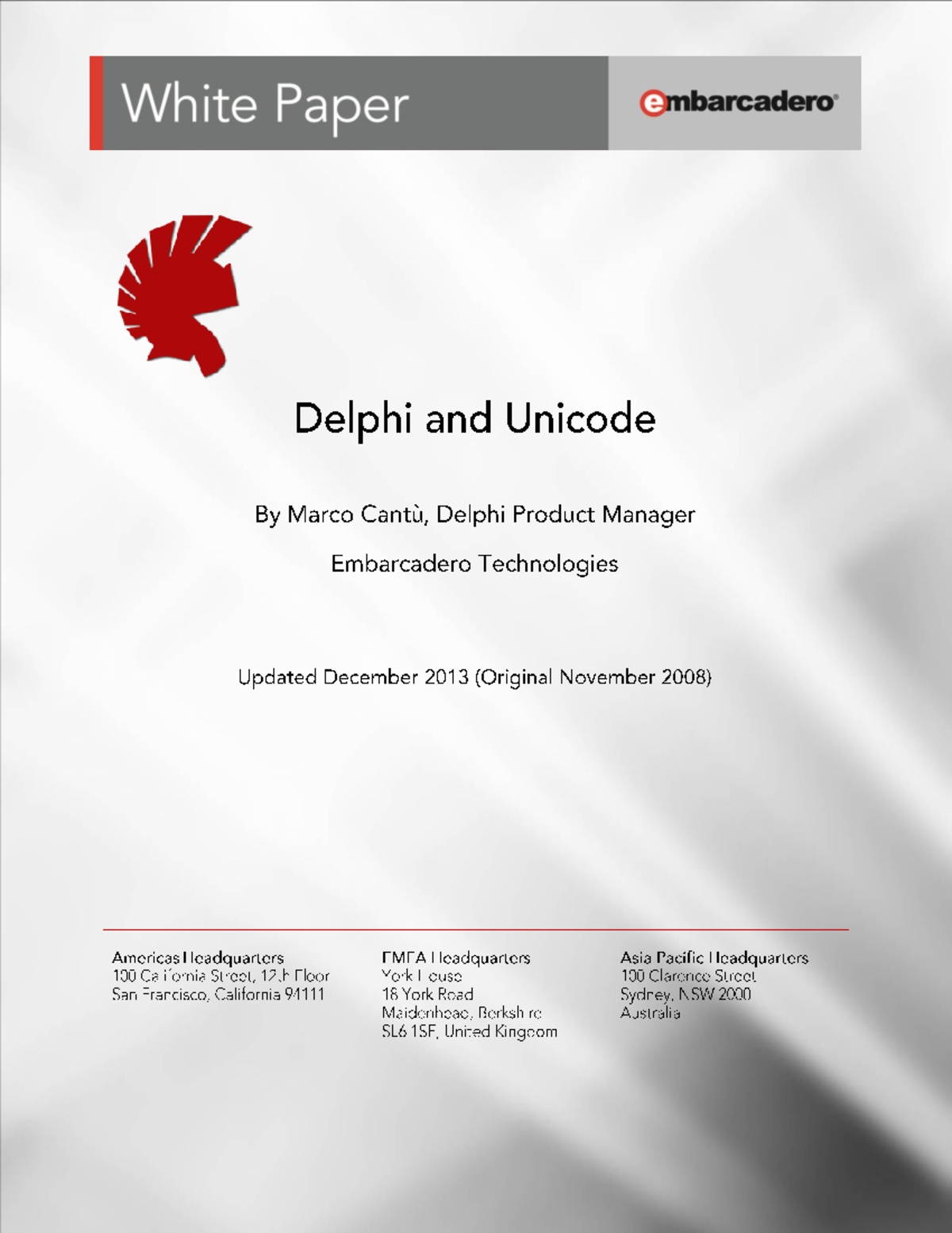 Delphi And Unicode - function GetWindowText(hWnd: HWND; lpString ...