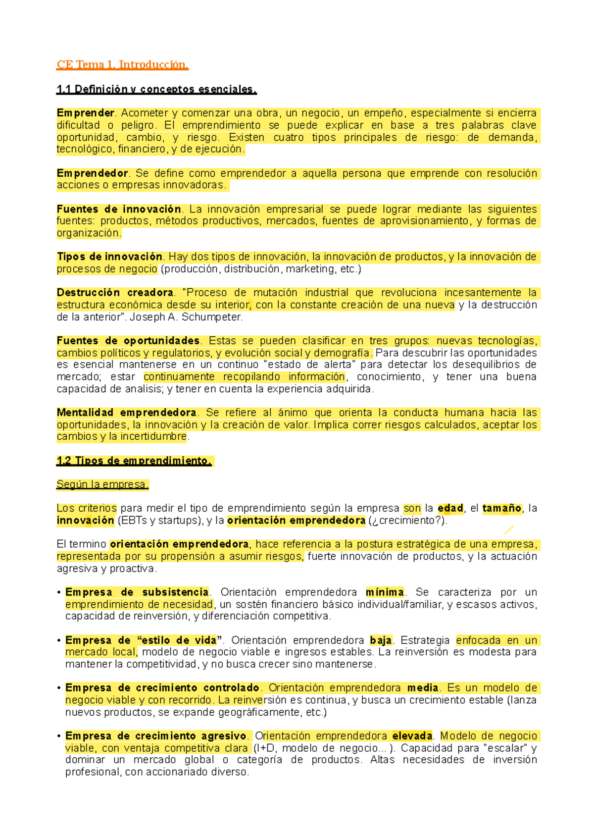 Apuntes - CE Tema 1. Introducción. 1 Definición y conceptos esenciales ...