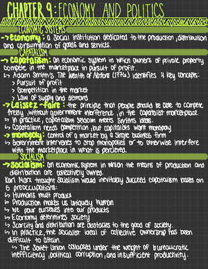 Managerial Economics (Chapter 9 - Monopoly)