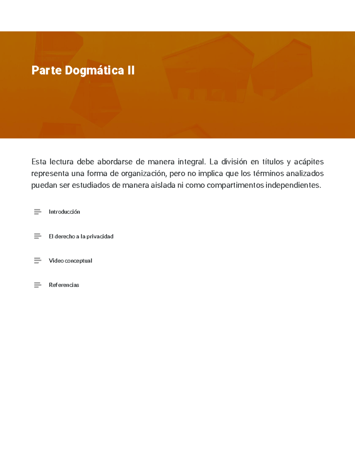 10. Parte Dogm Ã¡tica II - Esta Lectura Debe Abordarse De Manera ...