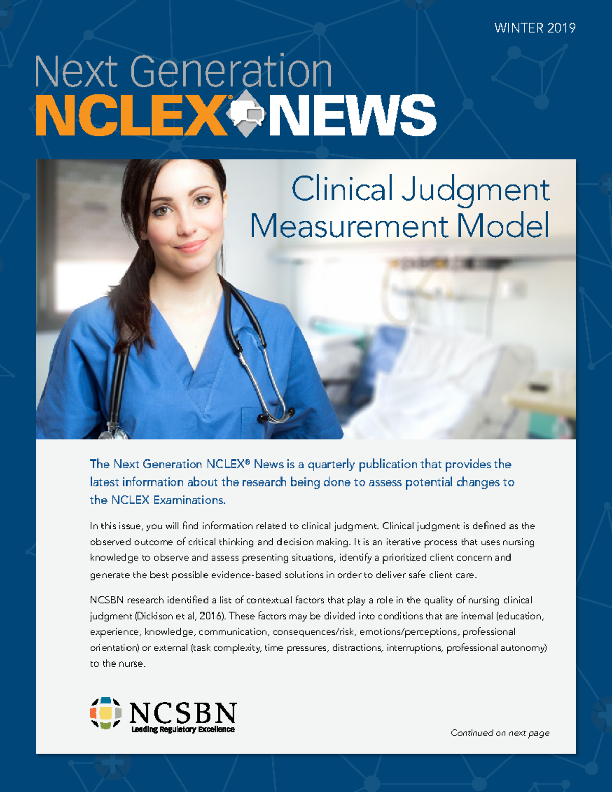 NGN Winter 19-1 - Will Help You Pass - Clinical Judgment Measurement ...