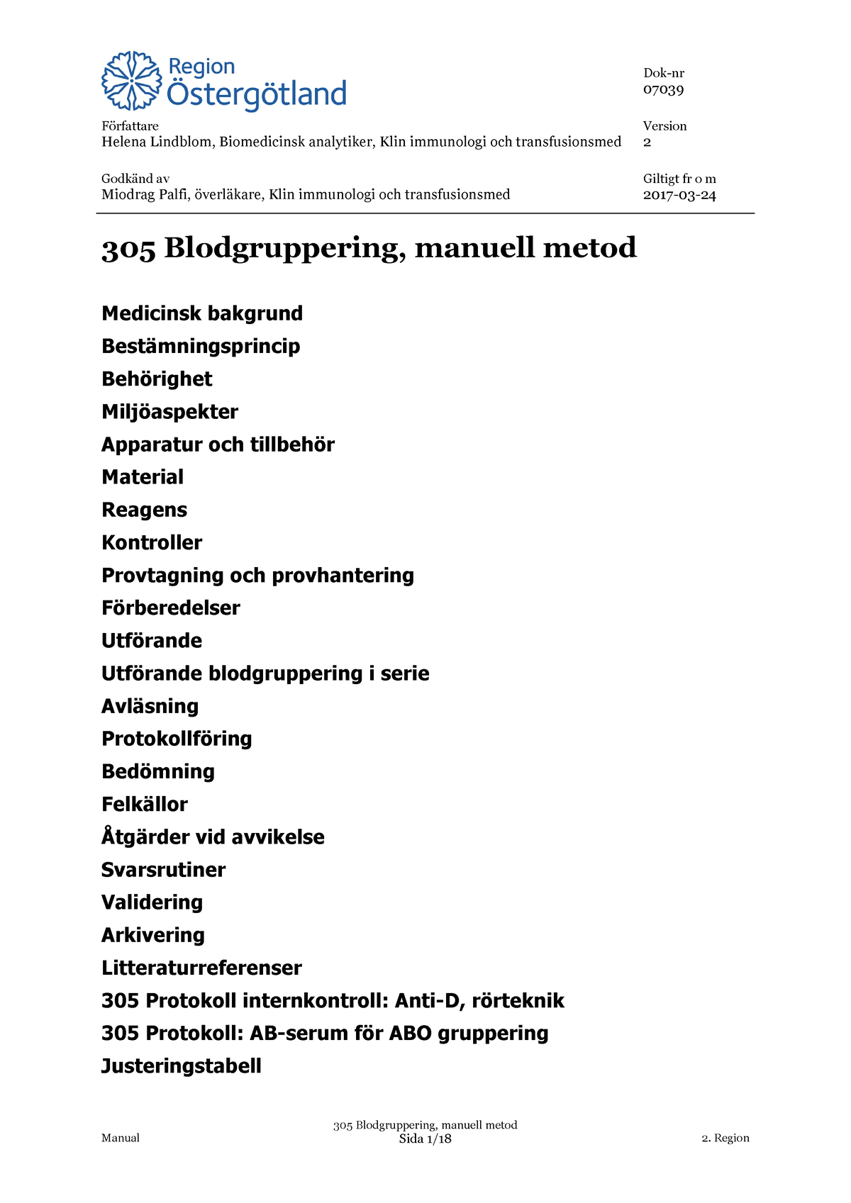 Blodgruppering Manuell Metod - För Att Utesluta Risken För Förväxlingar ...