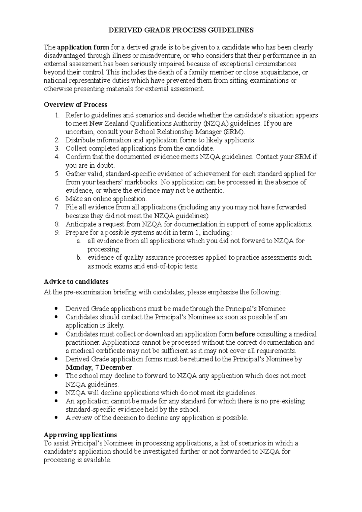 Derived-grade-guide - dont even bother to go on it sorry!!! - DERIVED ...