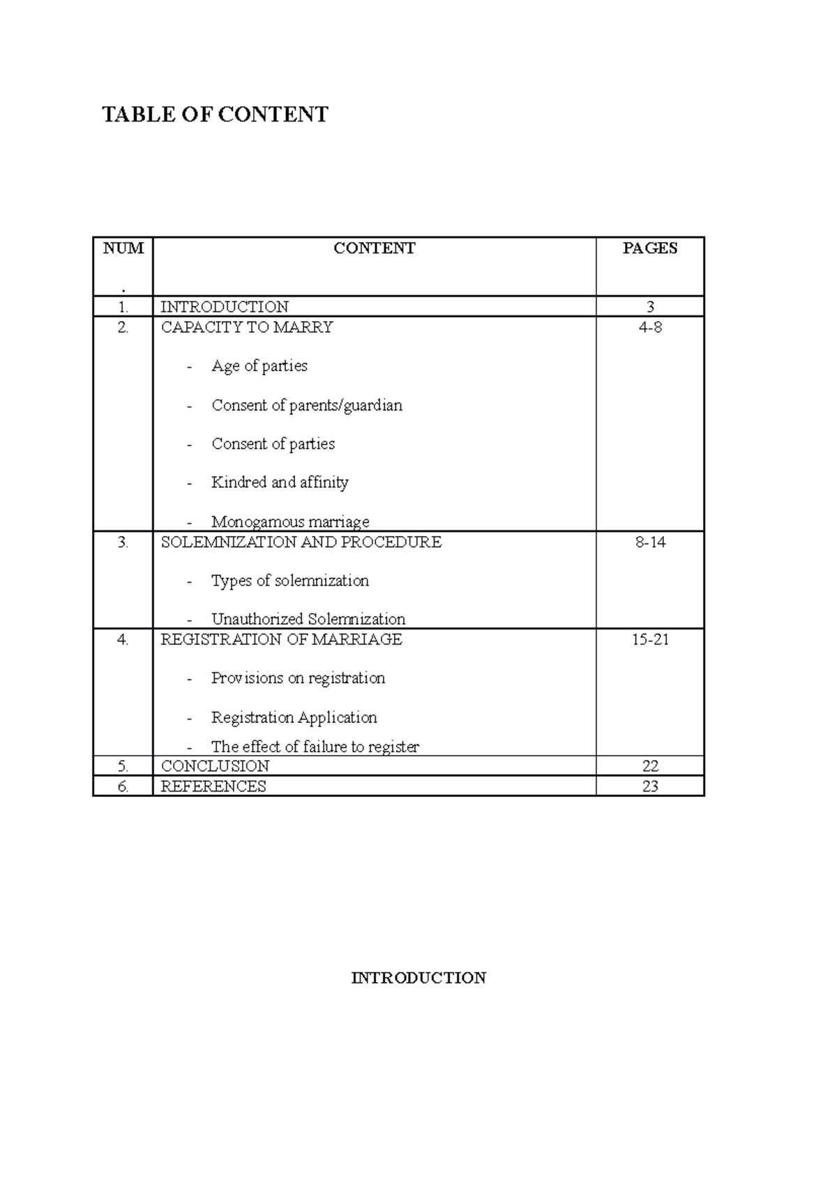 Written Family LAW - Grade: B - Family Law (Non-Muslim Marriage) - USIM ...