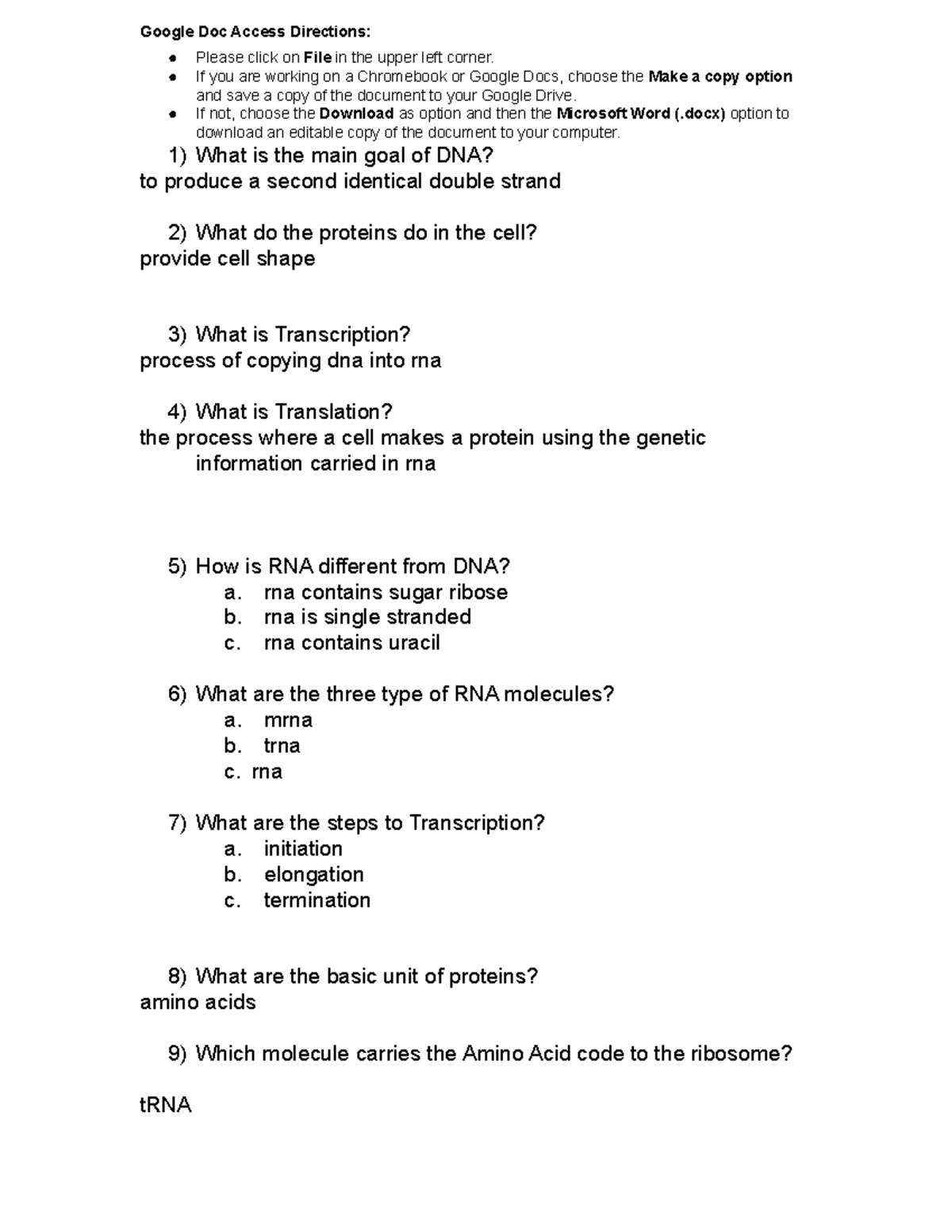 Copy of Module Six Lesson Two Guided Notes - Google Doc Access ...