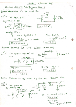 Digital Electronics Assignment - Fundamentals of Electronics ...