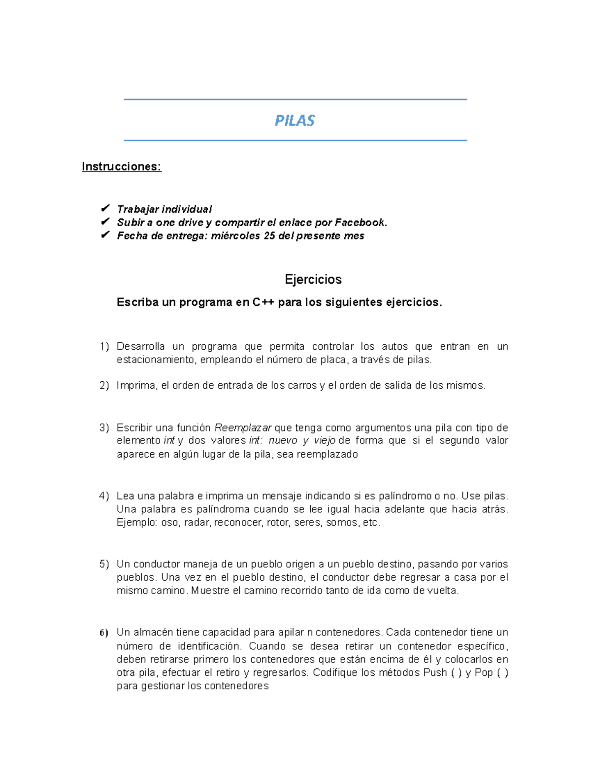 4 Fotos 1 Palabra 8 Letras Contenedores Tarea Pilas - Kebz - PILAS Instrucciones:  Trabajar individual  Subir a  one drive y compartir el - StuDocu