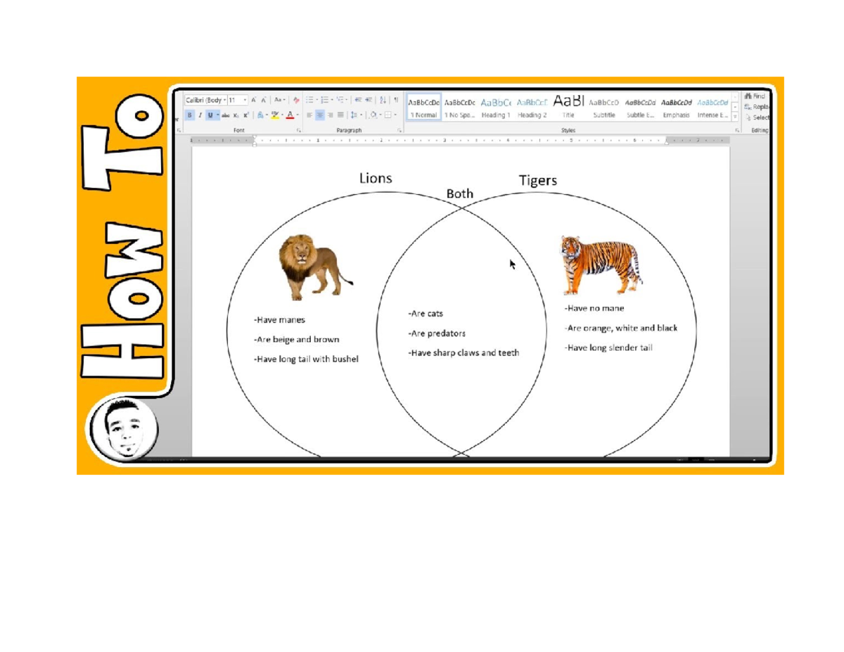 Ven diagram example - Research Techniques - Studocu