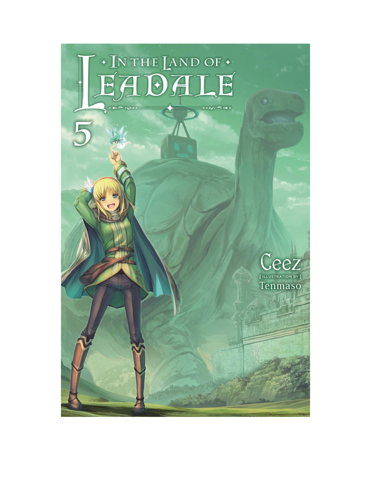 In the Land of Leadale (Leadale no Daichi nite) 4 – Japanese Book Store