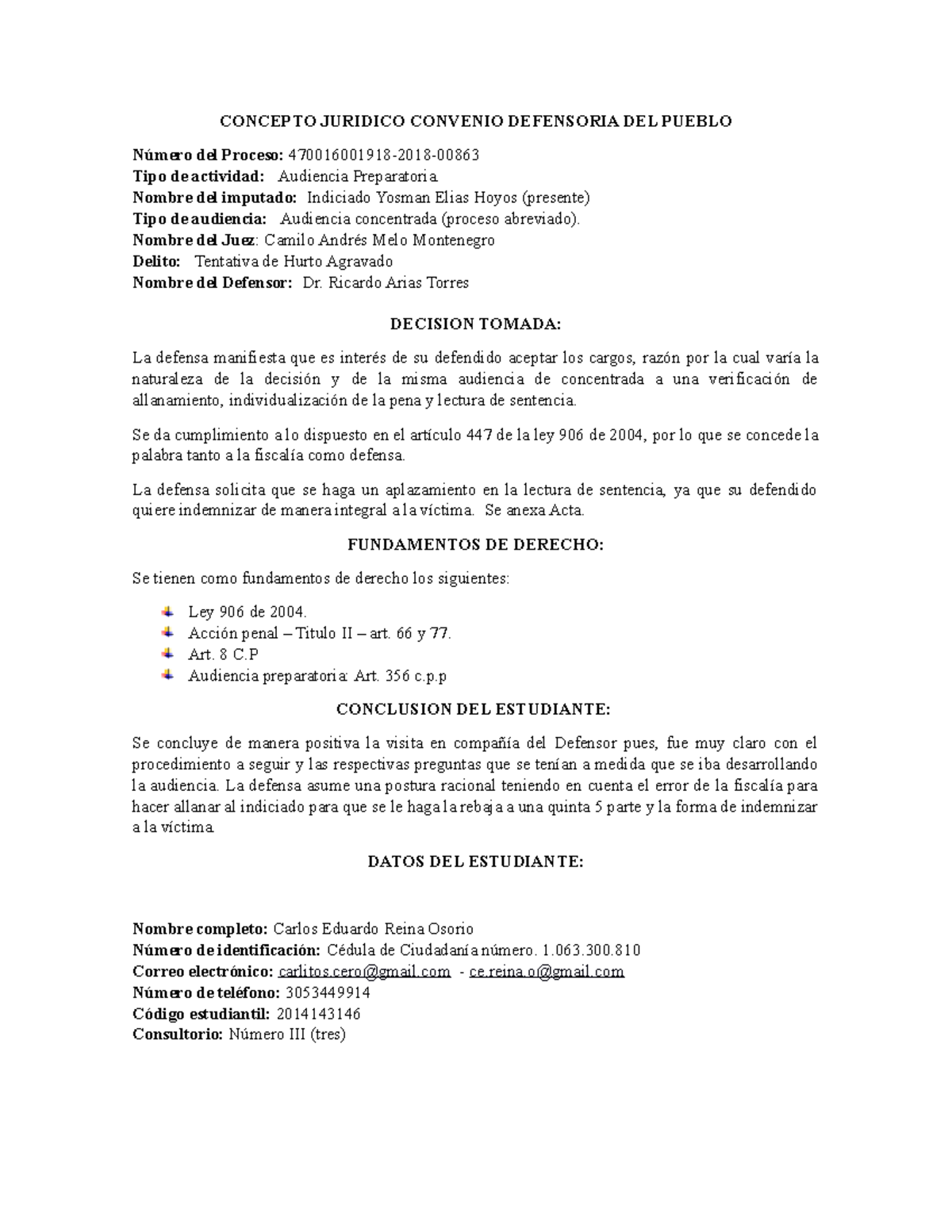 cargos de declaración de rebaja de la compañía