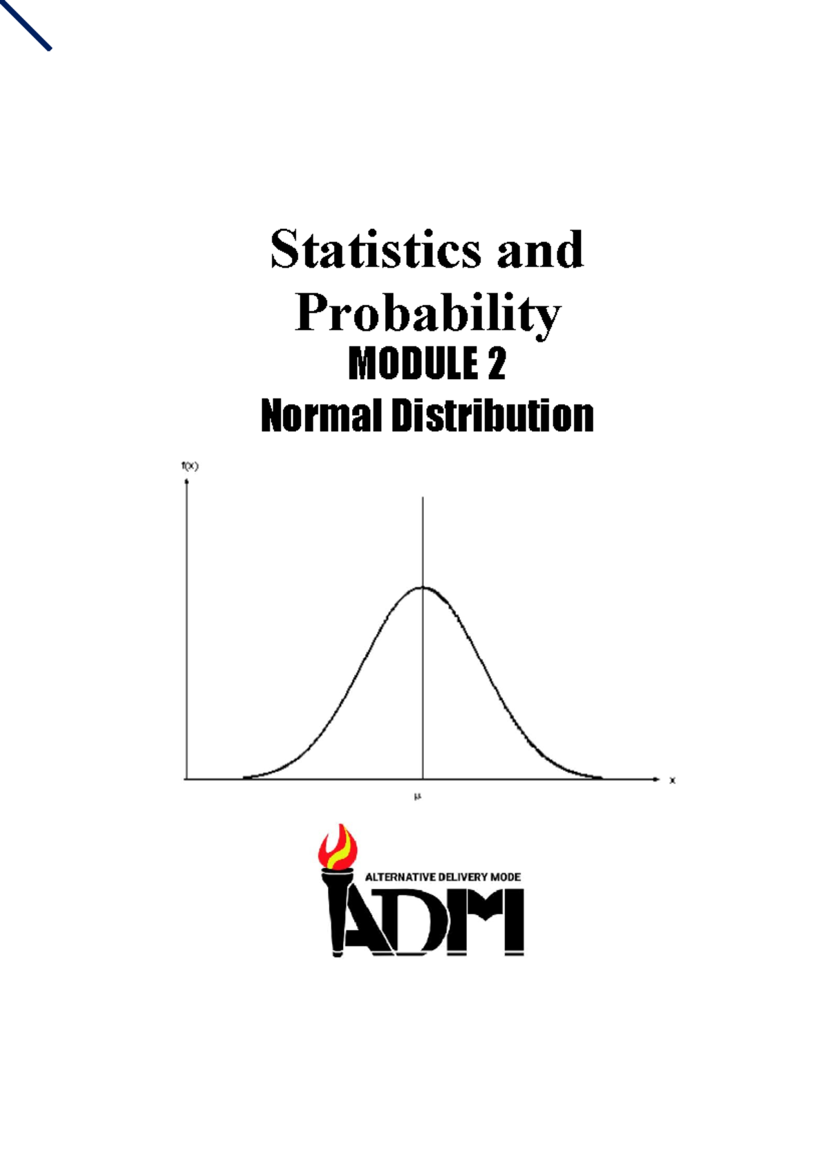 Stat and prob - Physical Education - Senior High School Statistics and ...