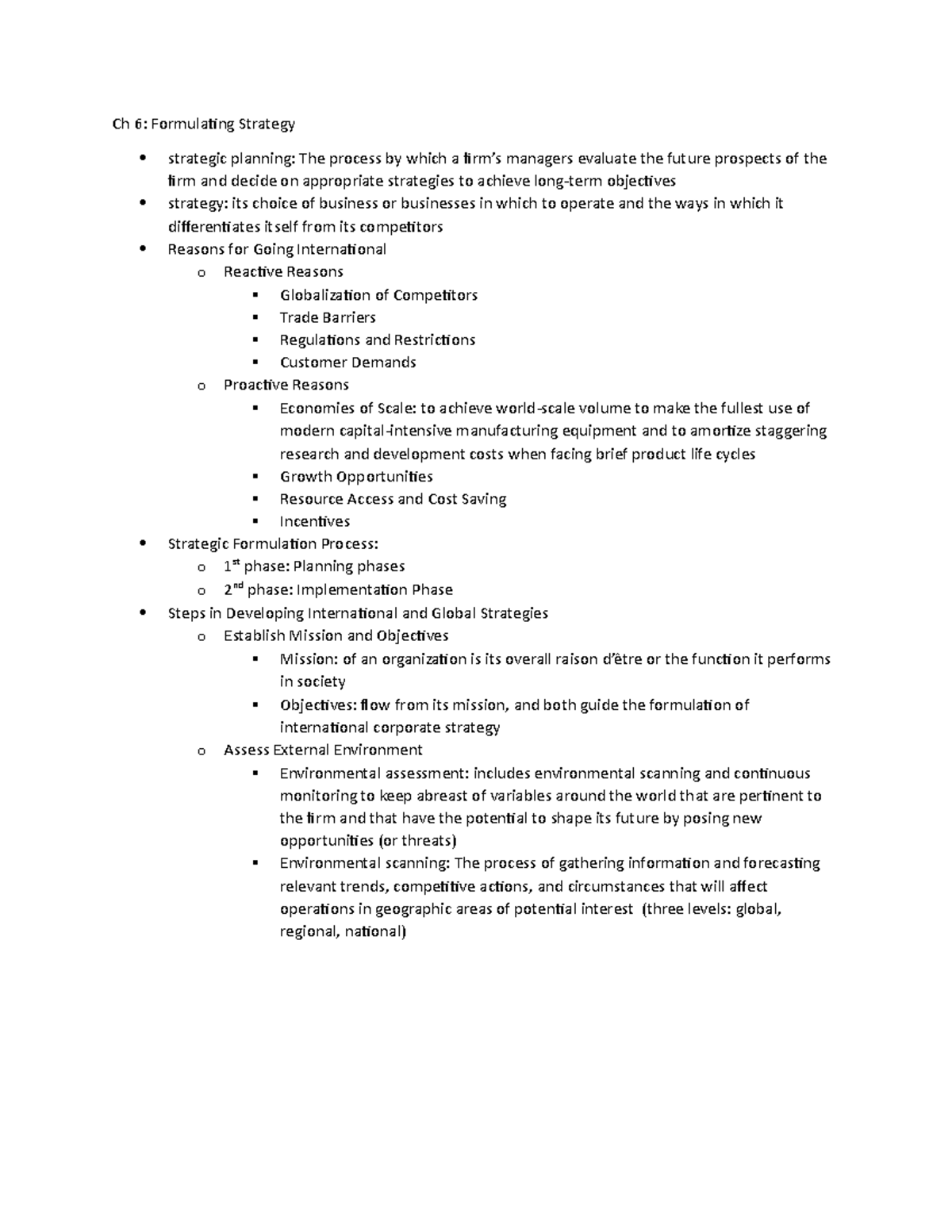 Ch 6 - Finance FAW-103 Notes lecture fun times had a great time here ...