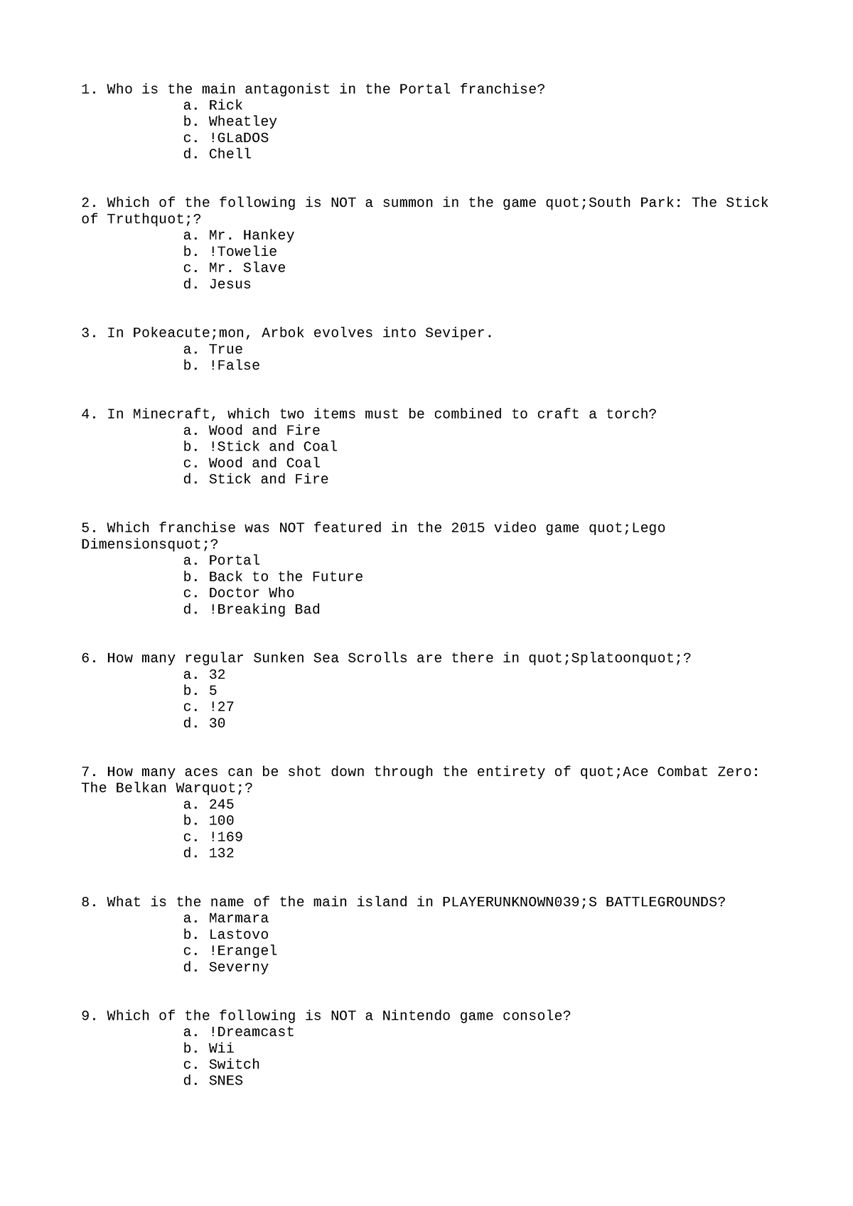 MU328-Module-4 - HELLO - Who is the main antagonist in the Portal ...