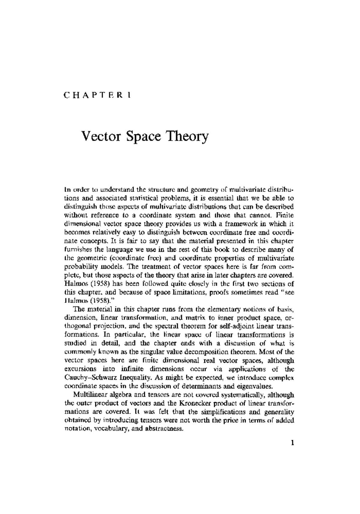 vector-space-for-content-c-h-a-p-t-e-r-1-vector-space-theory-in