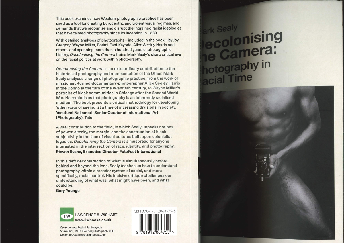 Introduction - Sealy, Mark. Decolonising the Camera: Photography in ...