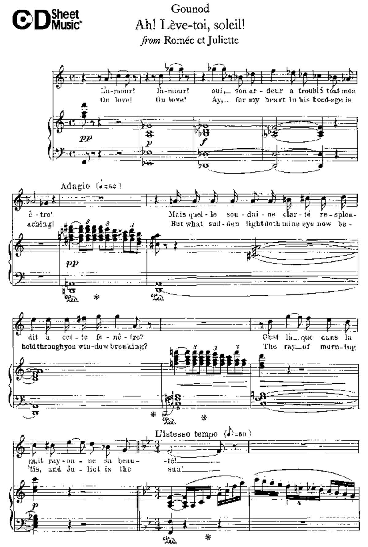 281 gounod romeo et juliette ah leve toi soleil Juris Doctor Studocu