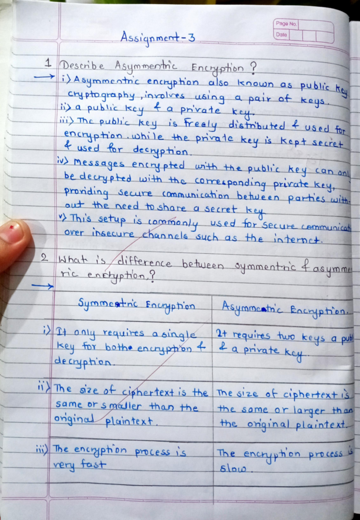 ISS assignment 3 nd 4 - Information And Cyber Security - Studocu