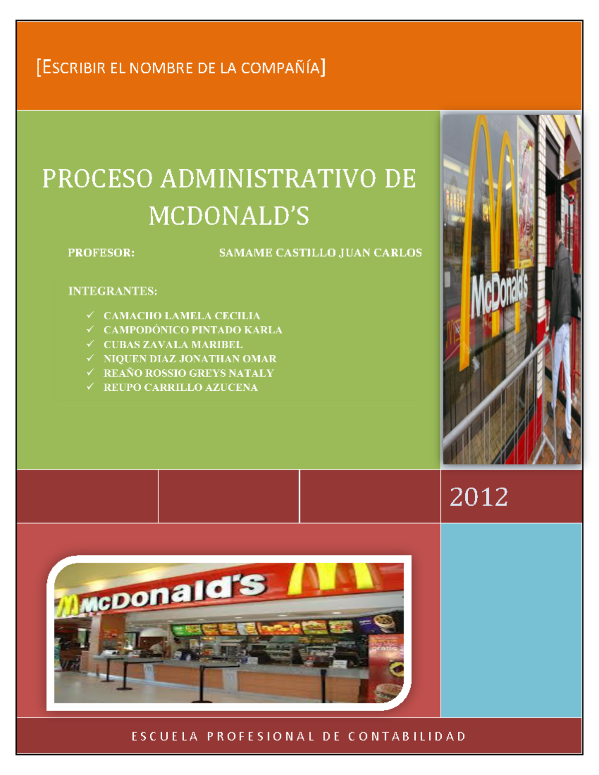 pdfcoffee-proceso-administrativo-de-mcdonalds-administraci-n-ii-p