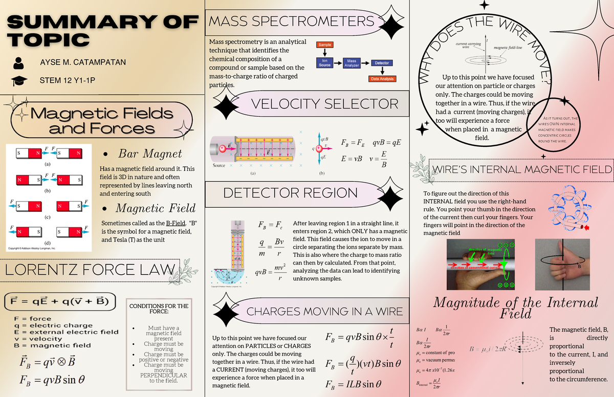 Summary OF Topics - Gen Physics 4th Quarter Performance Task OLFU ...