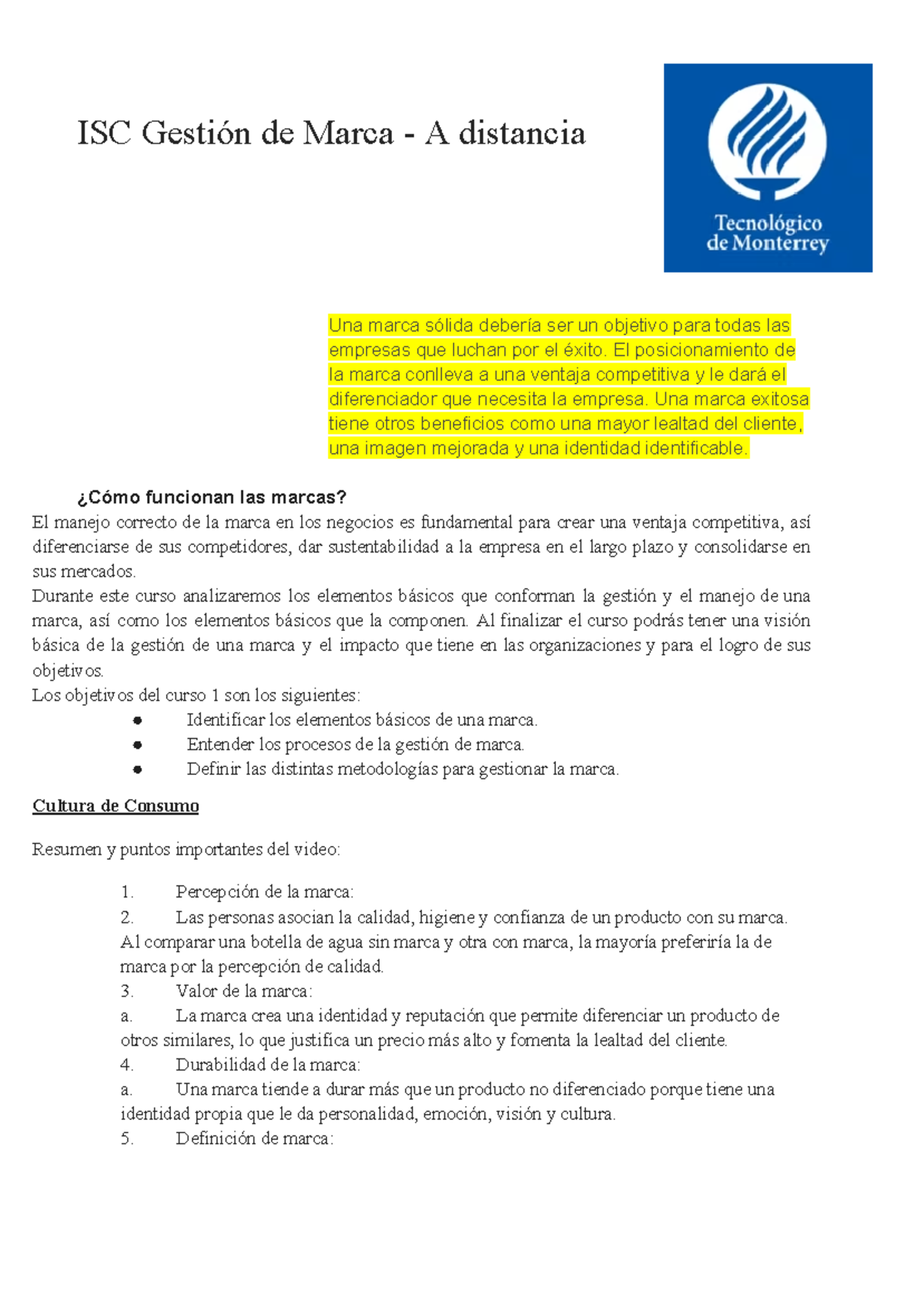 ISC Gestión de Marca - A distancia - ISC Gestión de Marca - A distancia ...