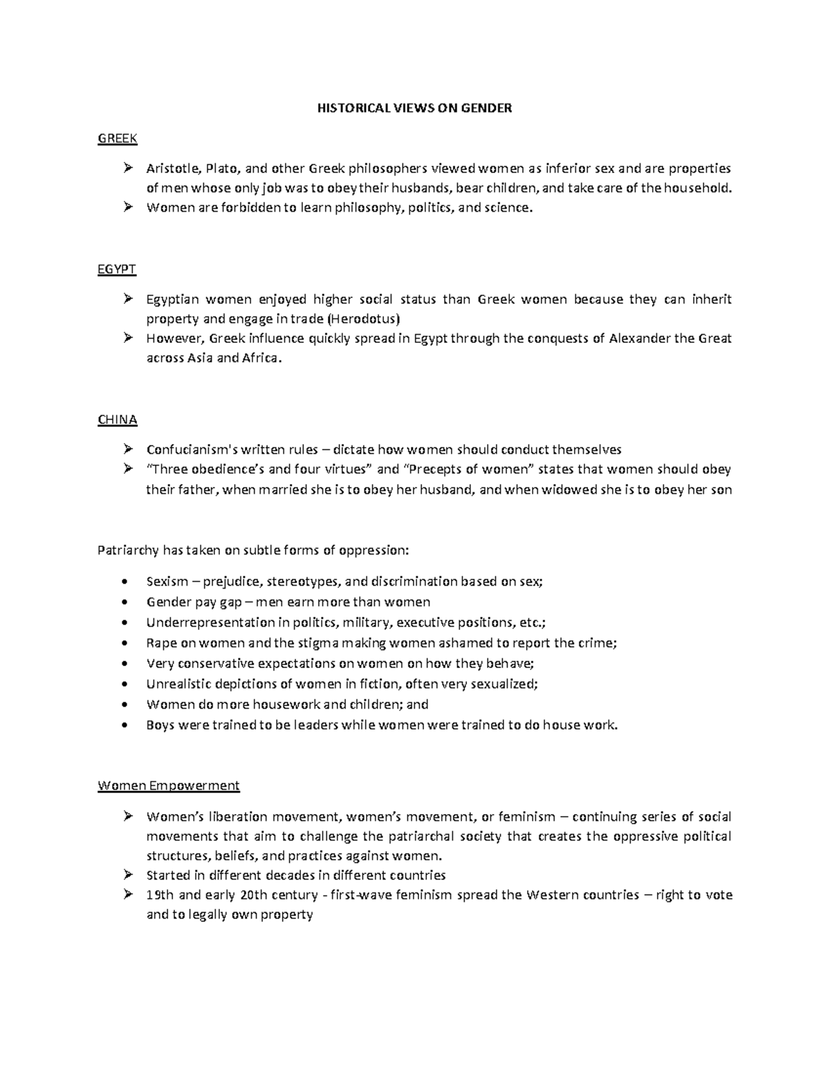 GEE 15 Lesson 2&3-3-4 - THE EVOLUTION OF UNDERSTANDING GENDER AND ...
