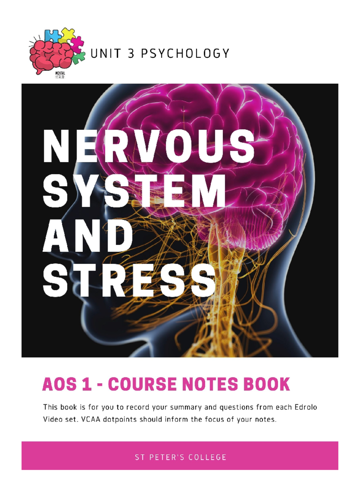 2023 Unit 3 Psychology AOS1 Cornell Notes - Unit 3: How Does Experience ...