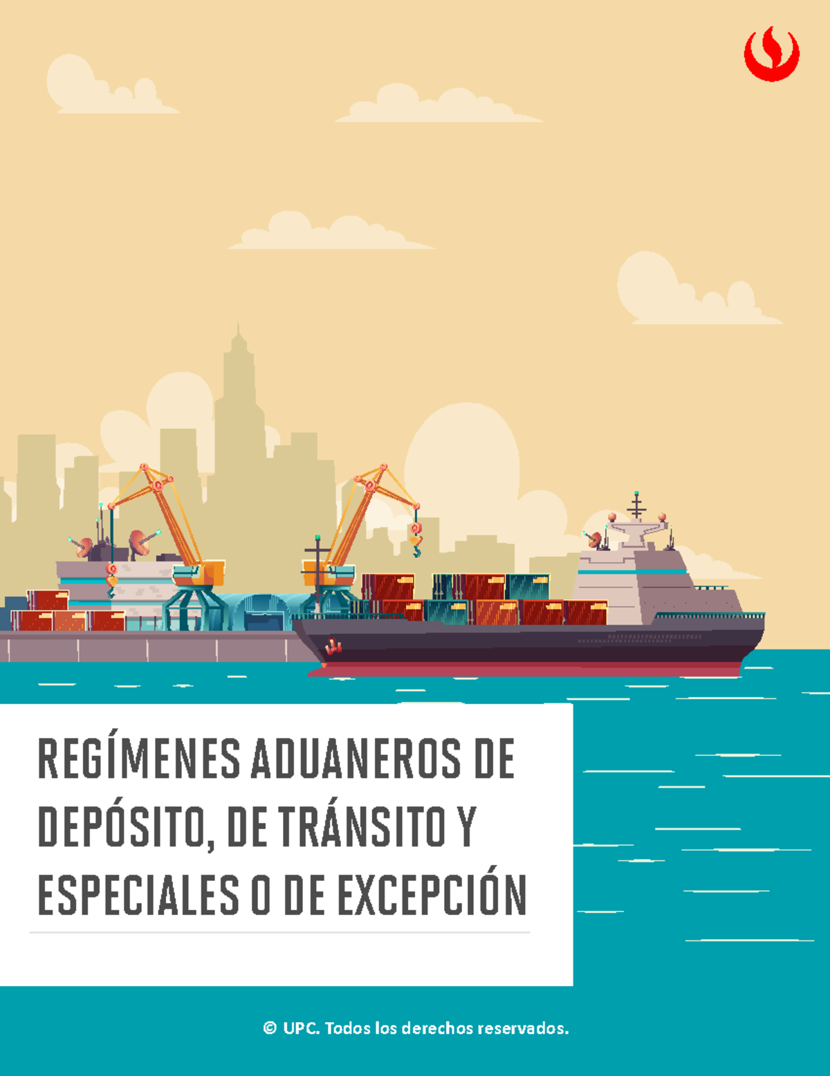 S13 Regimenes aduaneros deposito, transito y especiales - Regímenes ...